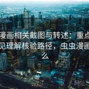虫虫漫画相关截图与转述：重点做算法偏见理解核验路径，虫虫漫画是什么