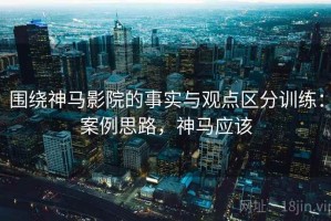 围绕神马影院的事实与观点区分训练：案例思路，神马应该