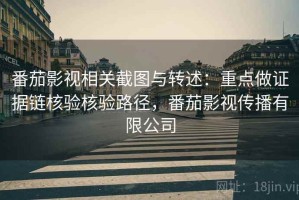 番茄影视相关截图与转述：重点做证据链核验核验路径，番茄影视传播有限公司