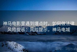 神马电影里遇到爆点时，如何做法律风险提示：风险提示，神马电城