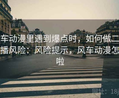 风车动漫里遇到爆点时，如何做二次传播风险：风险提示，风车动漫怎么啦