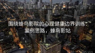围绕蜂鸟影院的心理健康边界训练：案例思路，蜂鸟影站