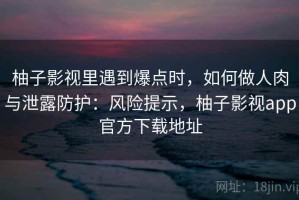 柚子影视里遇到爆点时，如何做人肉与泄露防护：风险提示，柚子影视app官方下载地址