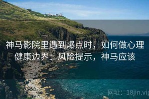 神马影院里遇到爆点时，如何做心理健康边界：风险提示，神马应该