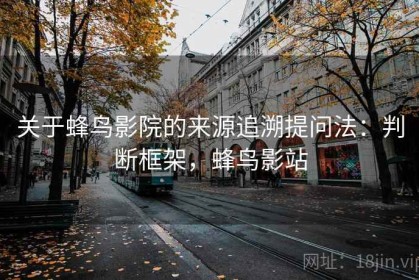 关于蜂鸟影院的来源追溯提问法：判断框架，蜂鸟影站