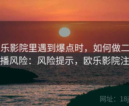 欧乐影院里遇到爆点时，如何做二次传播风险：风险提示，欧乐影院注册