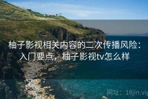 柚子影视相关内容的二次传播风险：入门要点，柚子影视tv怎么样
