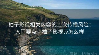 柚子影视相关内容的二次传播风险：入门要点，柚子影视tv怎么样