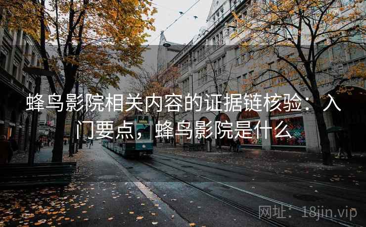 蜂鸟影院相关内容的证据链核验：入门要点，蜂鸟影院是什么