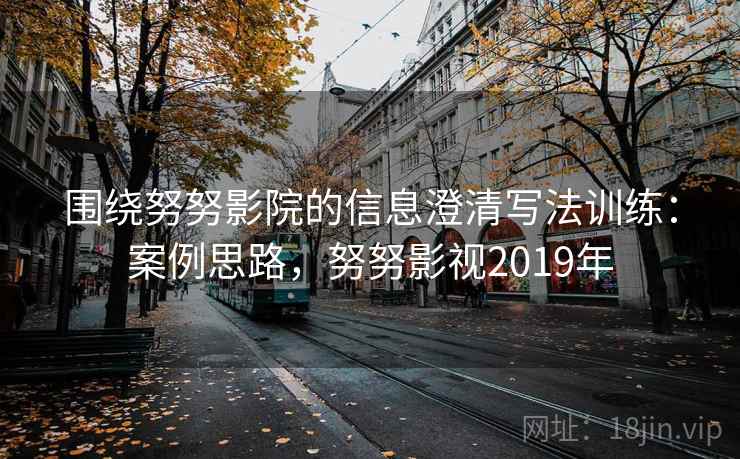 围绕努努影院的信息澄清写法训练：案例思路，努努影视2019年