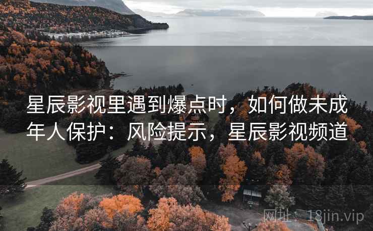 星辰影视里遇到爆点时，如何做未成年人保护：风险提示，星辰影视频道